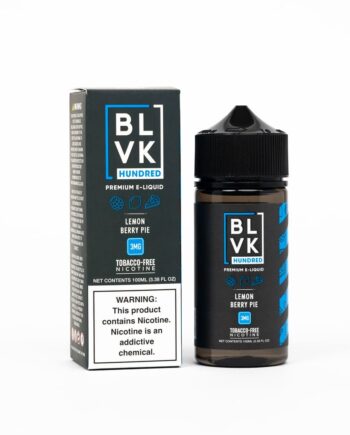 BLVK HUNDRED LEMON BERRY PIE