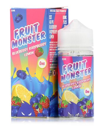 FRUIT MONSTER BLUEBERRY RASPBERRY LEMON