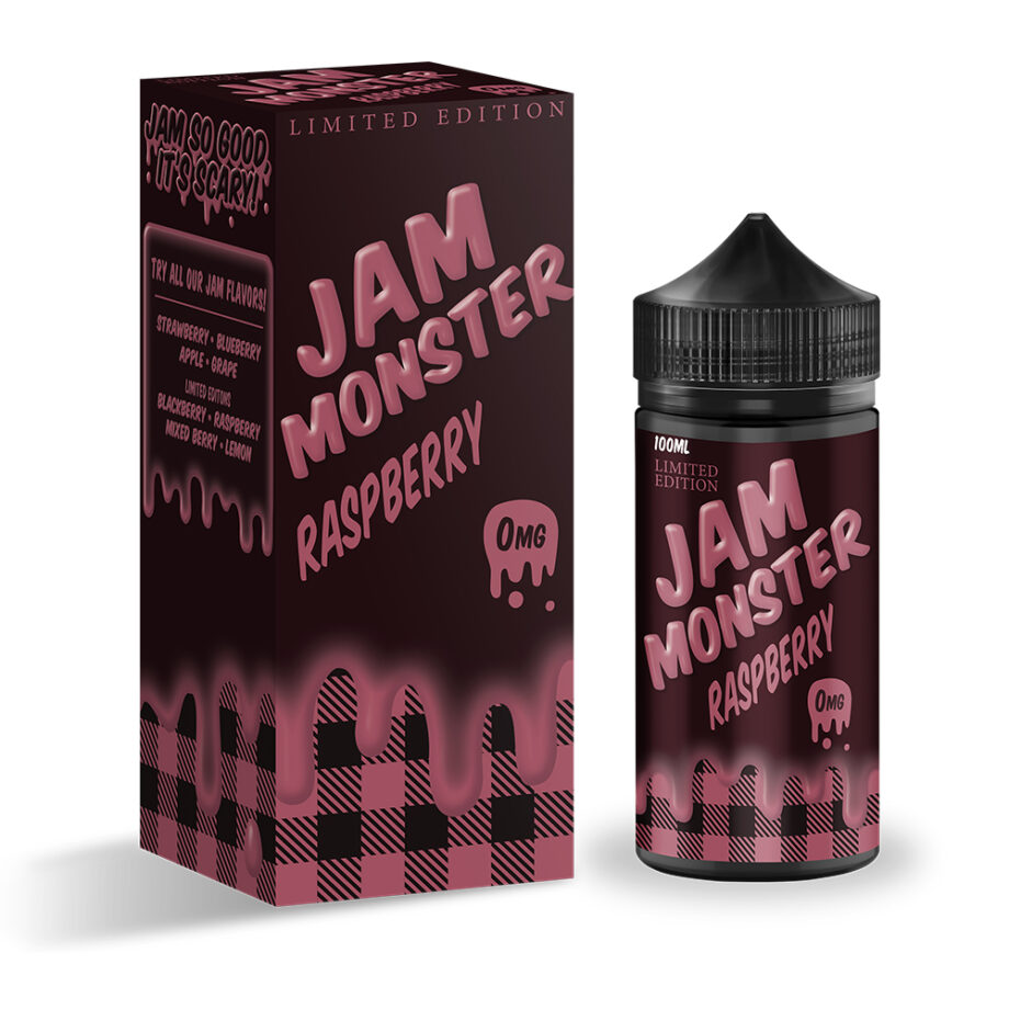 JAM MONSTER RASPBERRY 100 ML