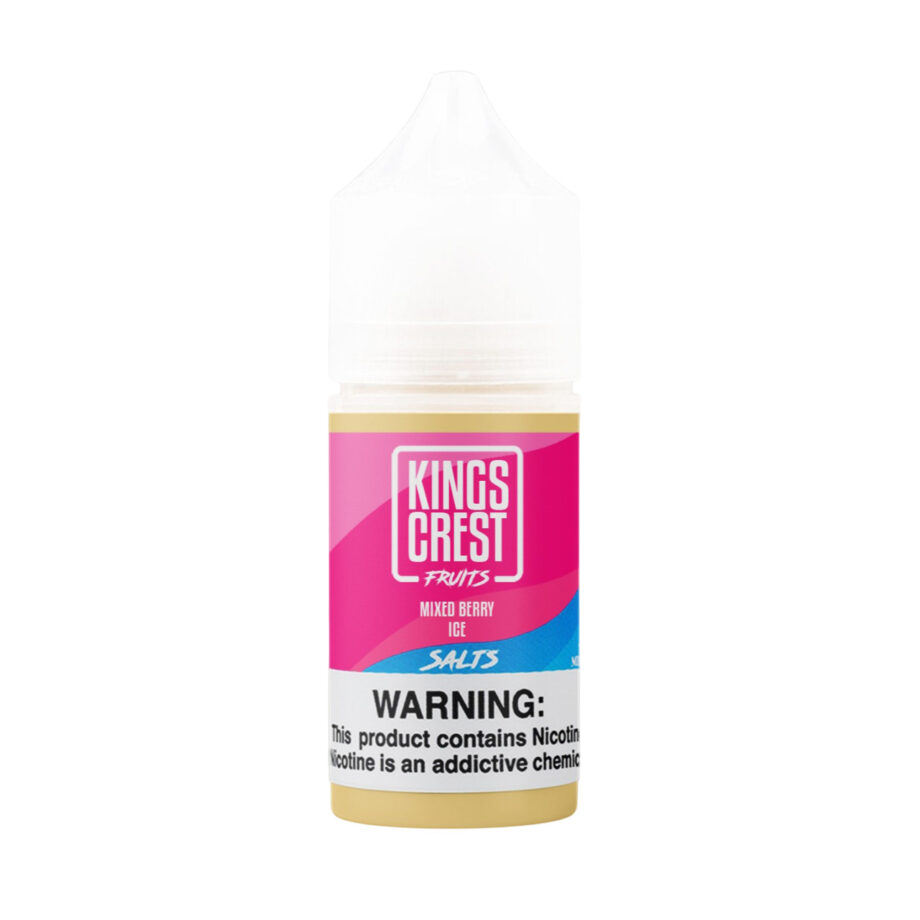 KINGS CREST FRUITS MIXED BERRY ICE NICSALT