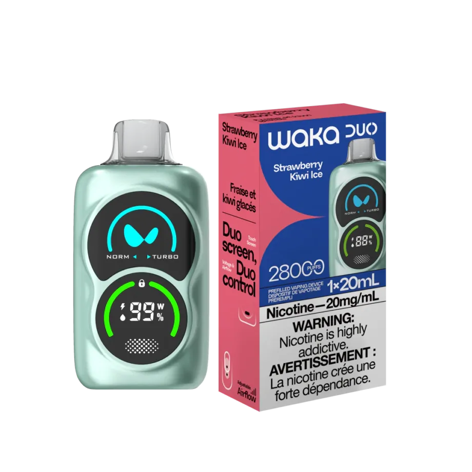 WAKA DUO 28000 POD DESECHABLE (28000 PUFF)