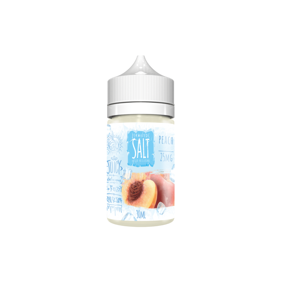 SKWEZED PEACH ICE NIC SALT