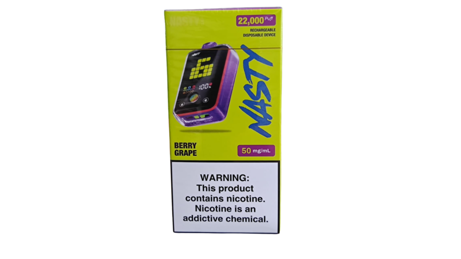 NASTY BAR 22000 POD DESECHABLE (22000 PUFFS)