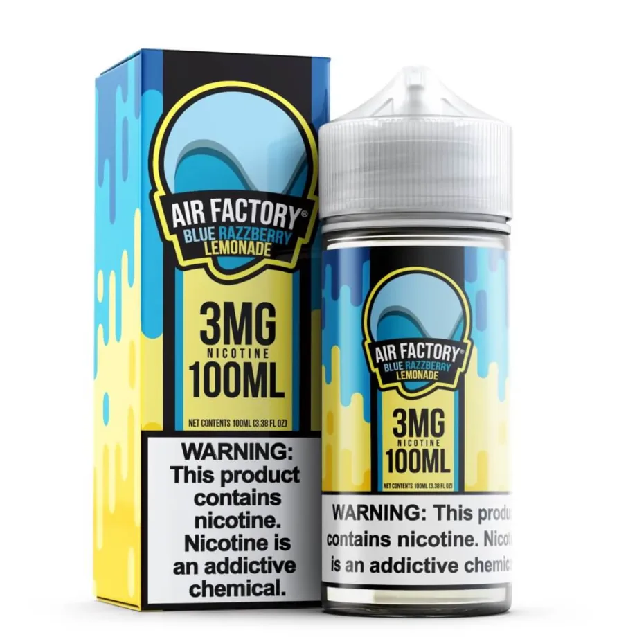 AIR FACTORY BLUE RAZZBERRY LEMONADE 100 ML