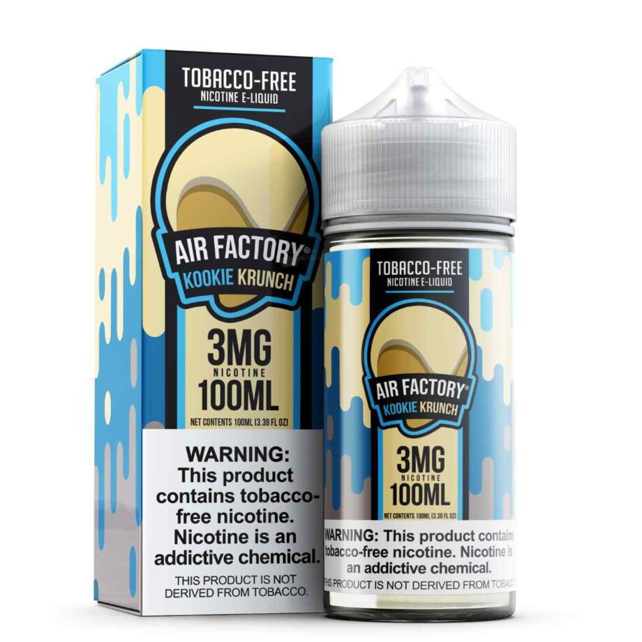 AIR FACTORY KOOKIE KRUNCH 100 ML