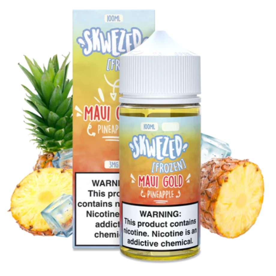 SKWEZED MAUI GOLD PINEAPPLE 100 ML